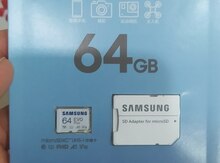 Mikro sd kart "Samsung Evo Plus 64 Gb"