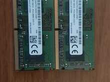 Ram "Micron 4GB DDR4 2666 Mhz"