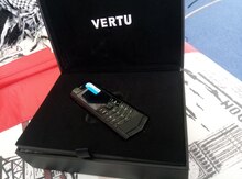 Vertu S Design Pure Black DLC