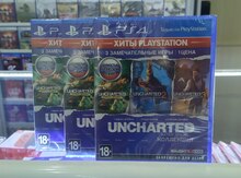 PS4 üçün " Uncharted Натан Дрейк Коллекция" oyunu