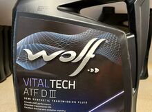 Mühərrik yağı "wolf vitaltech ATF D3"