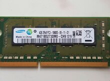 RAM "4GB DDR3"