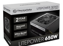Qida bloku "Thermaltake Litepower 650W"