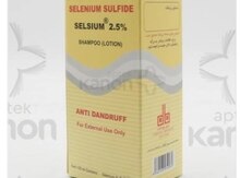 Saç tökülmə və kəpəy üçün şampun "Silenimum sulfid"