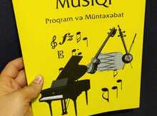 Kitab "Uşaq bağçalarında musiqi"