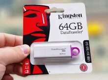 Flaş kart "Kingston 64 Gb Datatraveler 100 Usb 3.1"
