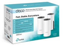 TP-Link Deco M4 (3 pack)(Home Mesh Wi-Fi System)