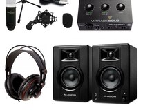 M-audio Mtrack Solo Bx3 pack
