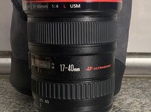 Linza "Canon 17-40 mm 1:4" 