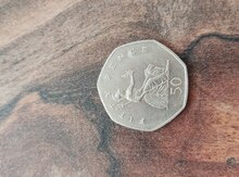50 pence 1998