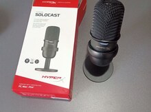HyperX Solocast Stream Gaming Microphone