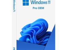 "Windows 11 Pro OEM/Retail" lisenziya açarı