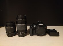 Canon Rebel T5 + 2 ədəd Lens