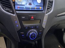 "Hyundai Santa Fe 2013" android monitoru 