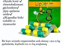 "Lipotrim" arıqladıcı vasitə