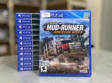 Playstation 4 üçün "Mud Runner" oyunu