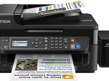 Принтер-сканер-копир-факс "Epson l566" 