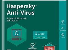 Kaspersky antivirus proqramı