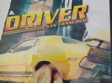 "Driver San Francisco PC" oyun diski 