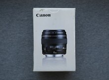 "Canon EF 85mm f/1.8 USM" lens qutusu
