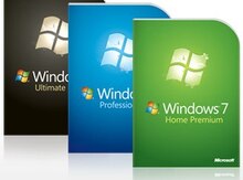 Windows 7 original format diskleri