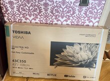 Televizor "Toshiba Smart 108 sm 4 K UHD"
