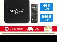 Mxq Pro 5 G 4/64 Tv Box Android 10. 1 2022
