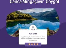 Mingəçevir-GöyGöl-Maralgöl turu - 28-29 May (1 gecə /2 gün)
