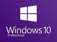 "Windows 10 Pro" lisenziya açarı
