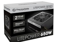 Qida bloku "Thermaltake LitePower 650W Power Supply"