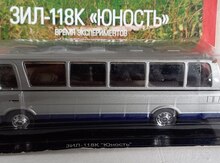 Автомодель "Зил- 118 К Юность" с журналом