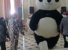 Panda və kloun sifarişi