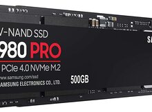 SAMSUNG 980 PRO SSD 500GB – PCIe 4.0 NVMe