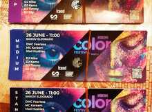"Color Fest" Bileti