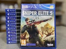 Playstation 4 üçün "Sniper Elite 5" oyun diski