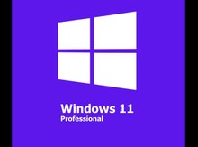 "Windows 11 Pro" lisenziya açarı