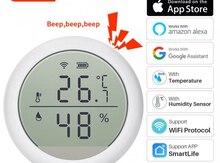 Tuya WiFi temperatur və rütubət sensoru xüsusiyyətləri