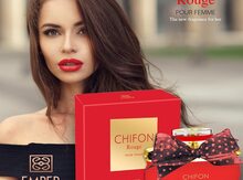 "Chifon Rouge Pour Femme Eau De Parfum for Women" ətri