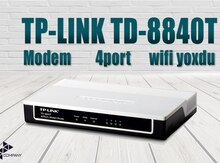 Modem "TP-Link TD-8840T"