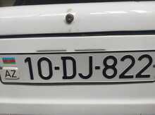 Avtomobil qeydiyyat nişanı - 10-DJ-822