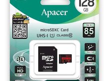 Yaddaş kartı "Apacer 128GB MicroSDXC"