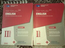 "İngilis dili" test toplusu