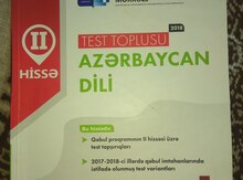 Test toplusu "Azərbaycan dili 2 ci hissə"