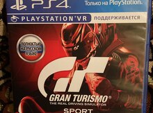 Ps4 üçün "Gran Turismo Sport" oyun diski