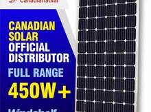 "Canadian Solar 580 - 655W" günəş enerji panelləri