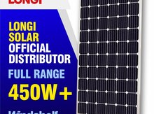 "LONGI Solar 530 - 550W" Günəş Enerji Panelləri