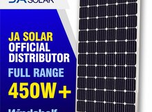 "JA Solar 430 - 605W" günəş paneli