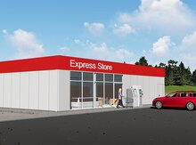 Modul Express mağaza binası
