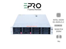 Server HP DL380 Gen9 4LFF|E5-2620v3 x1|16GB PC4|SATA|HPE G9 2U Rack/N1