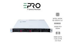 Server HP DL360 Gen9 4LFF|E5-2620v3 x2|32GB PC4|SATA|HPE G9 1U Rack/N2